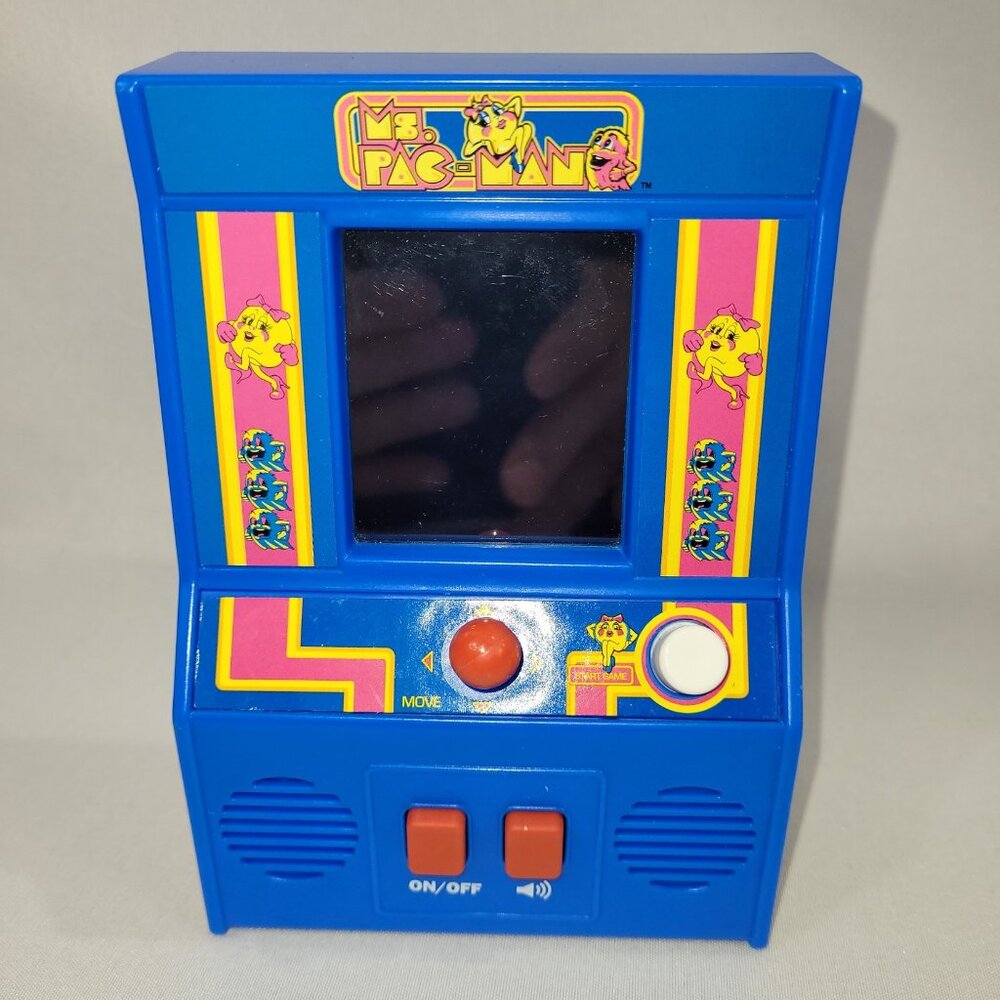 Ms Pac-Man Mini Arcade Classics LCD Handheld Video Game by Namco